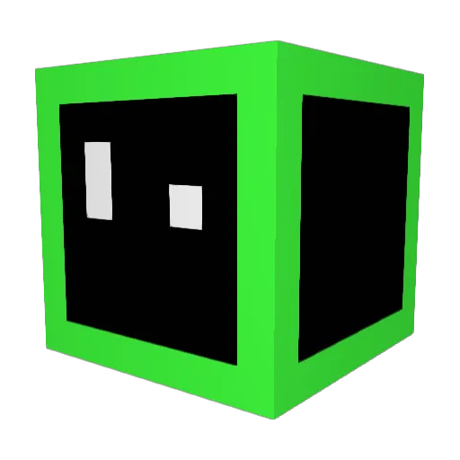 skeletorxcx Minecraft avatar head, 3D render