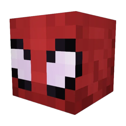 skellls Minecraft avatar head, 3D render