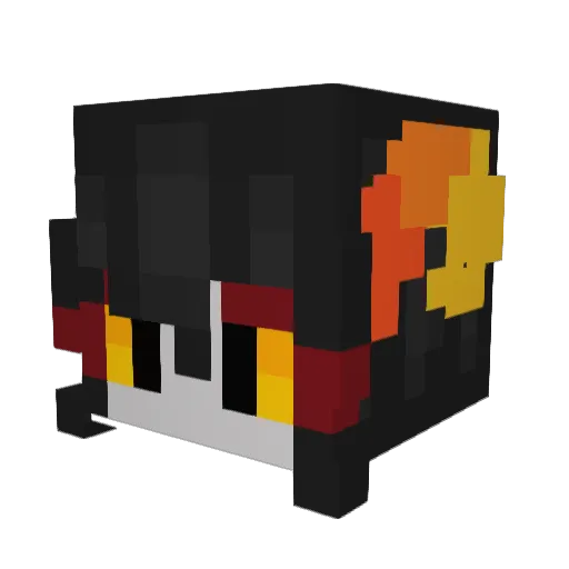 skeppr_ Minecraft avatar head, 3D render