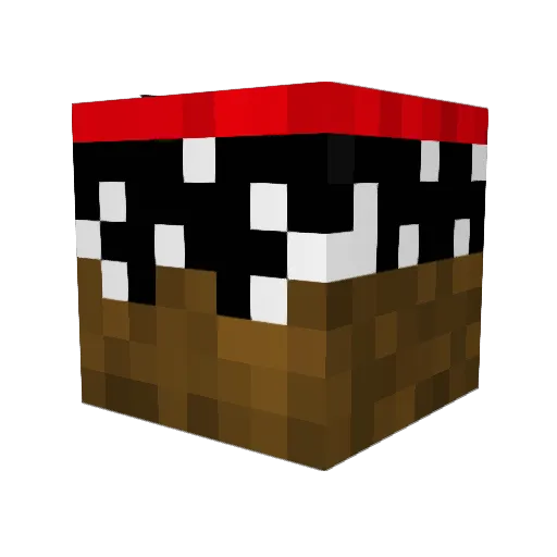 skeppy_NOOB11 Minecraft avatar head, 3D render