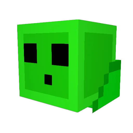 sketchyfletchy7 Minecraft avatar head, 3D render