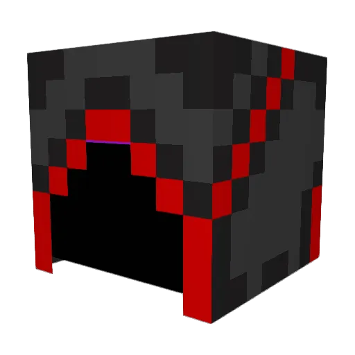 sketchyset Minecraft avatar head, 3D render