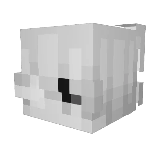 skeylagod Minecraft avatar head, 3D render