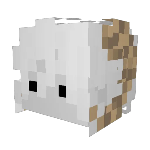 skge Minecraft avatar head, 3D render