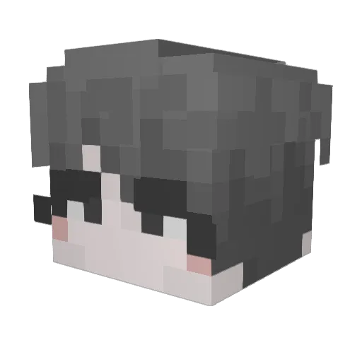 skguy05 Minecraft avatar head, 3D render