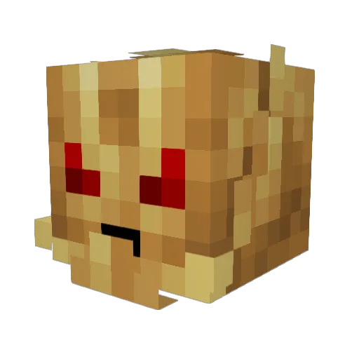 skibidifortson Minecraft avatar head, 3D render