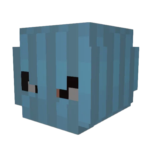 skibidisson Minecraft avatar head, 3D render