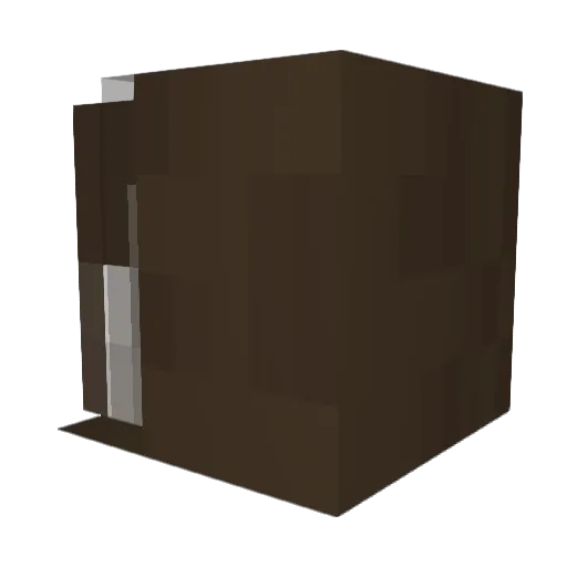skifki Minecraft avatar head, 3D render