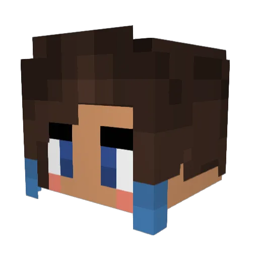 skiiper510 Minecraft avatar head, 3D render