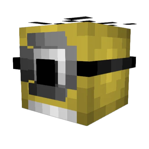 skillers06 Minecraft avatar head, 3D render