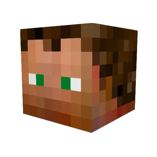 skillzor123 Minecraft avatar head, 3D render