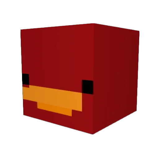 skimmilk906 Minecraft avatar head, 3D render
