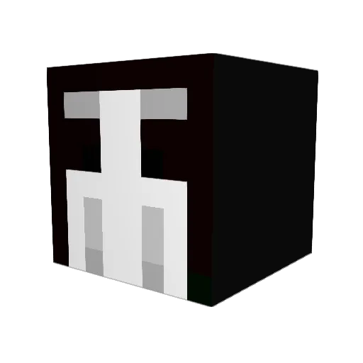 skinshoot80 Minecraft avatar head, 3D render