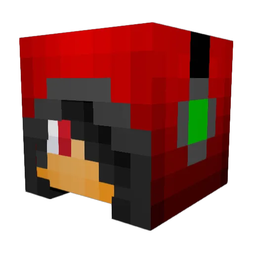 skipper626 Minecraft avatar head, 3D render
