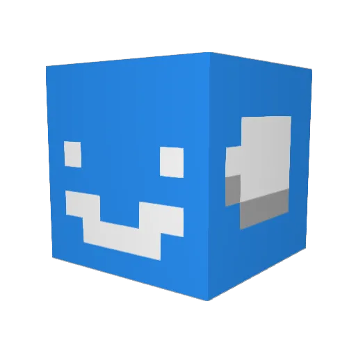 skippypringle Minecraft avatar head, 3D render