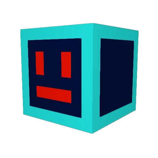 skips8 Minecraft avatar head, 3D render