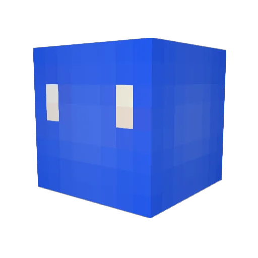skipthe2torial Minecraft avatar head, 3D render