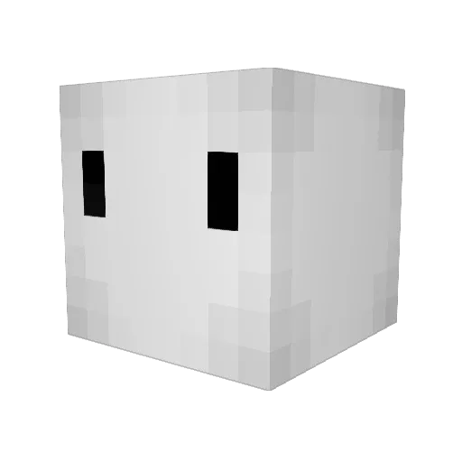 Minecraft-Avatar von skipthesecond: Kopf als 3D-Render