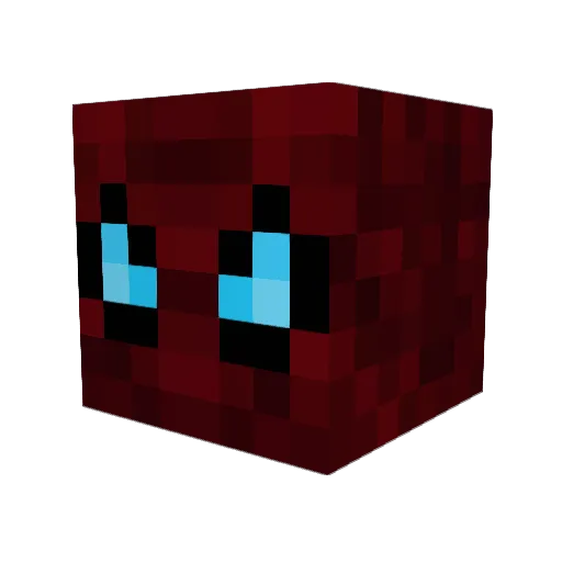 skipto Minecraft avatar head, 3D render