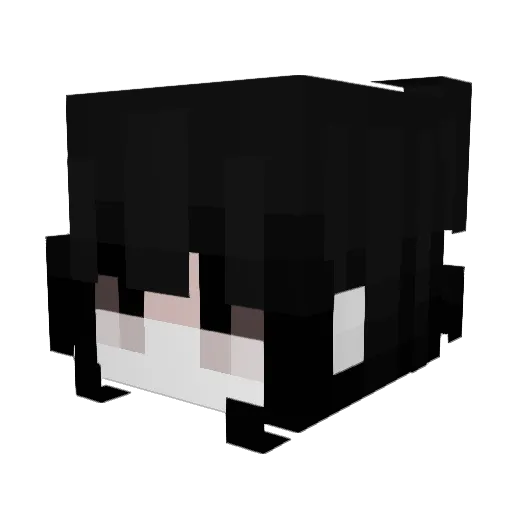 skiro777 Minecraft avatar head, 3D render