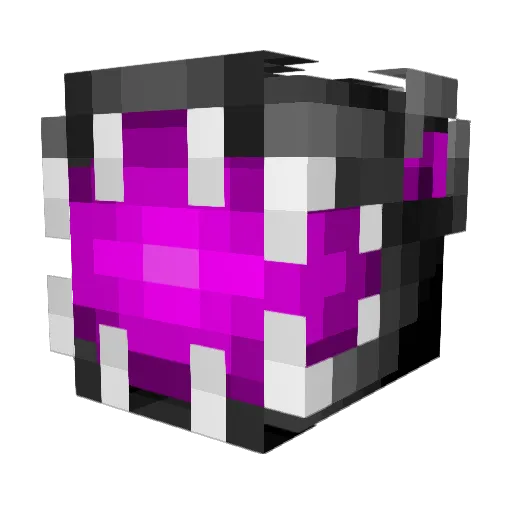 skittlestitt Minecraft avatar head, 3D render