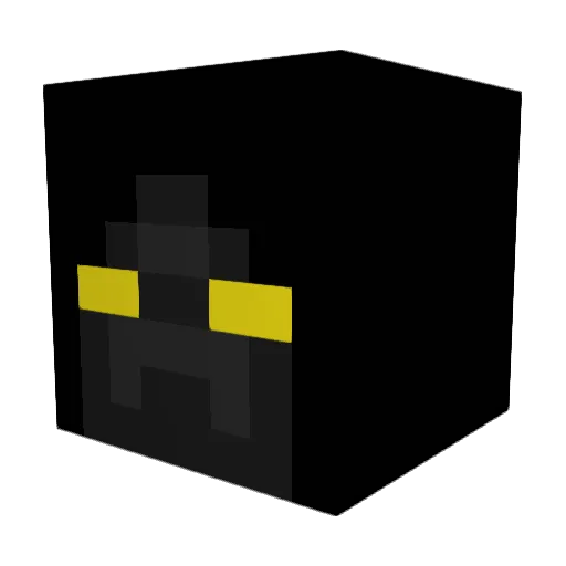 skk911 Minecraft avatar head, 3D render