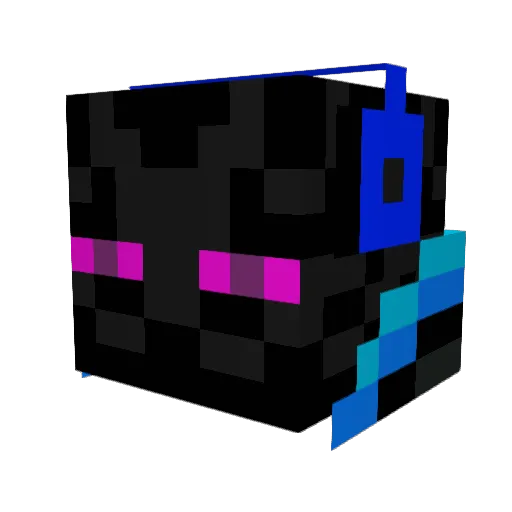 skkf6 Minecraft avatar head, 3D render