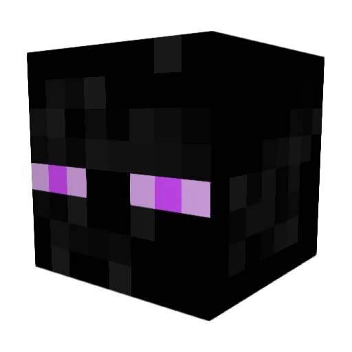 skkrtz Minecraft avatar head, 3D render