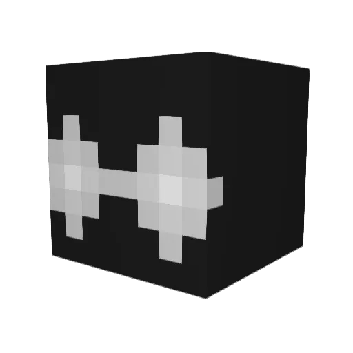 skkt1mnfs Minecraft avatar head, 3D render