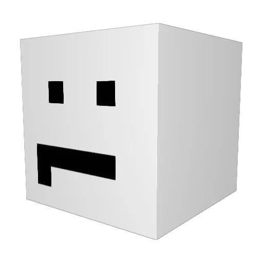 skm2115 Minecraft avatar head, 3D render