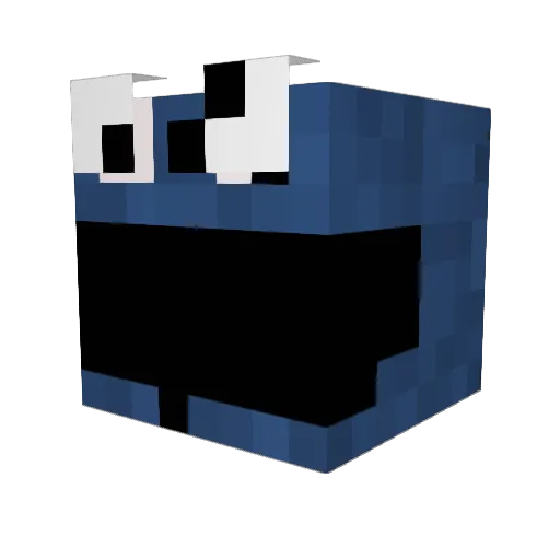 skoast1999 Minecraft avatar head, 3D render