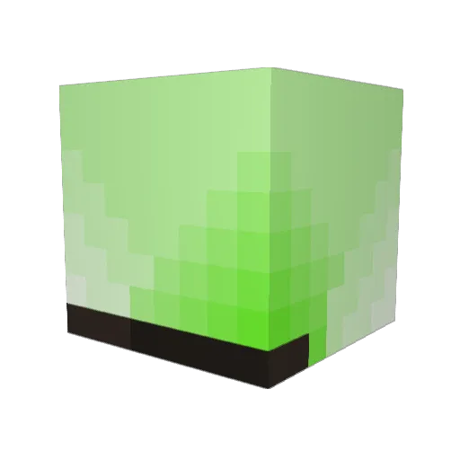 skopis15 Minecraft avatar head, 3D render