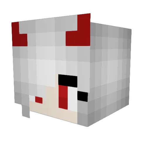 skorppari2 Minecraft avatar head, 3D render