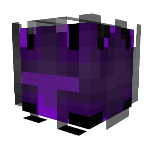 skovbon12 Minecraft avatar head, 3D render