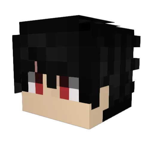 skowlley Minecraft avatar head, 3D render