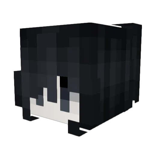 skr4mz Minecraft avatar head, 3D render