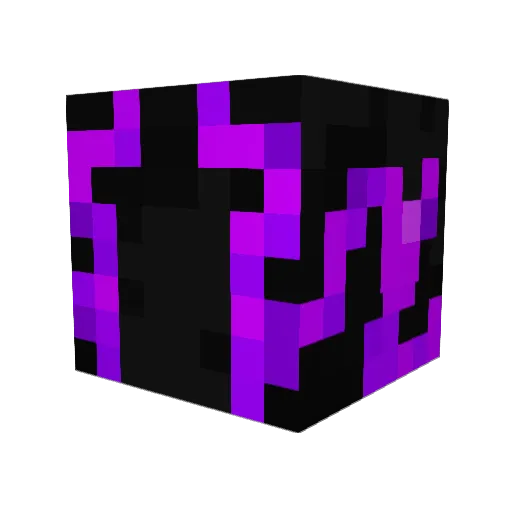 skrumpyify Minecraft avatar head, 3D render