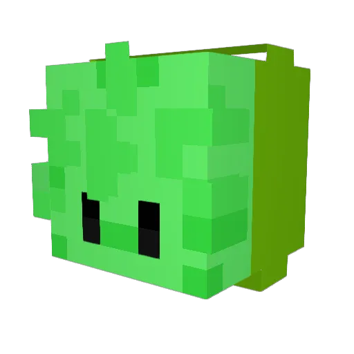 skrytyy_ Minecraft avatar head, 3D render