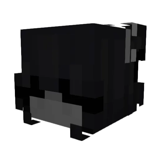 sksksky Minecraft avatar head, 3D render