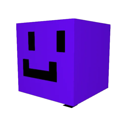skuffe123 Minecraft avatar head, 3D render