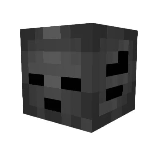 skul94 Minecraft avatar head, 3D render
