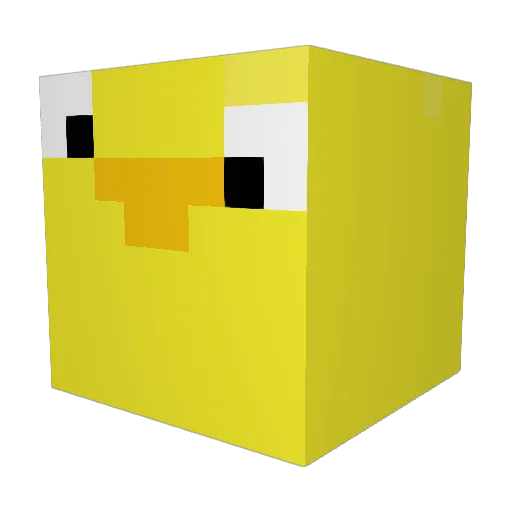 skuldafn117 Minecraft avatar head, 3D render