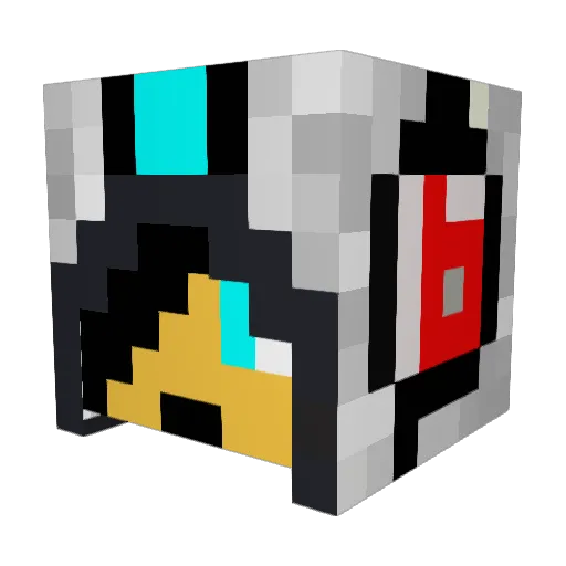 skullcrusher514 Minecraft avatar head, 3D render