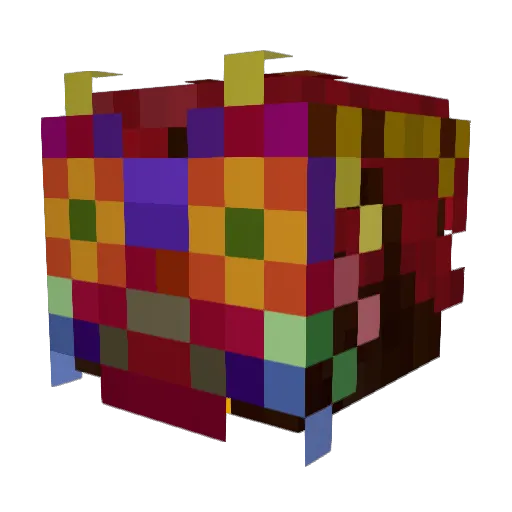 skullkid737 Minecraft avatar head, 3D render