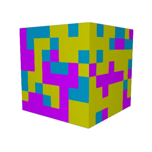 skully89 Minecraft avatar head, 3D render