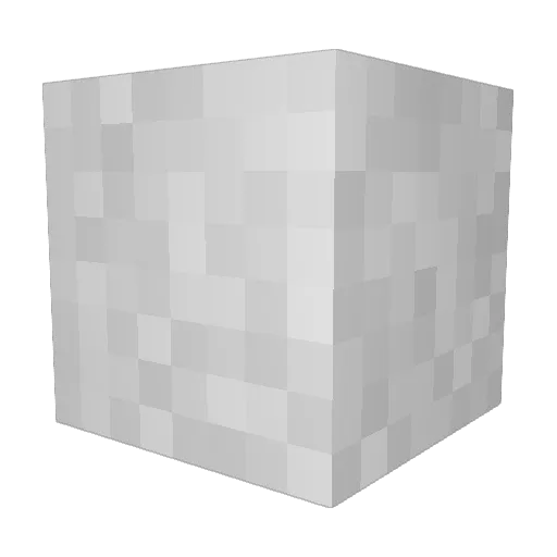 skullz04 Minecraft avatar head, 3D render