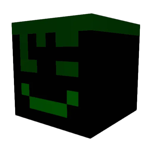 skun216 Minecraft avatar head, 3D render