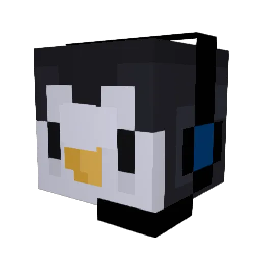 skwhyer Minecraft avatar head, 3D render