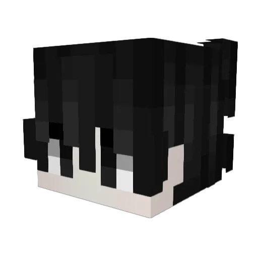 sky5418 Minecraft avatar head, 3D render