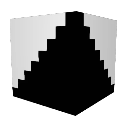 sky_2_sun Minecraft avatar head, 3D render